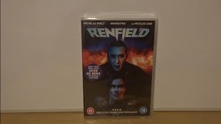 Renfield UK DVD Unboxing [upl. by Lienhard846]