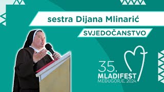 SVJEDOČANSTVO s Dijana Mlinarić [upl. by Lowis]