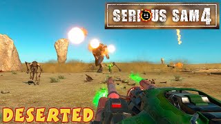 Serious Sam 4 Deserted [upl. by Ailla]