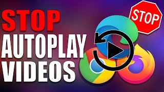 Stop Video Autoplay on Web Browsers [upl. by Blackburn275]