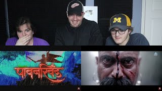 Pawankhind Official Trailer REACTION  Marathi Movie 2022  Digpal LanjekarMrinalChinmayPrajakta [upl. by Ailelc610]