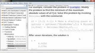 Optimization Toolbox [upl. by Burgener157]