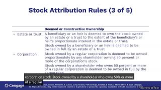 Chapter 6 PowerPoint Lecture Corporations Redemptions and Liquidations [upl. by Bein505]