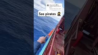 See pirates on cargo chipyoutubeshorts travel [upl. by Aimat]