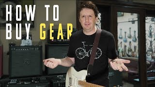 How to Buy Gear  Visiting the Guitar Sanctuary 2018 [upl. by Namron]