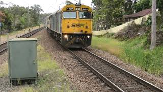 4441 at kotare 10 45 transfer of nif set to broadmeadow with 4421744206 on 61124 [upl. by Blackington]