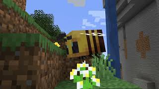 Abejas  Minecraft xd [upl. by Allbee225]