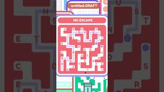 No Escape Maze SOLVED in 20 Small Mazes 20smallmazes shorts [upl. by Servais]