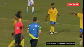 International Friendly match Solomon Islands VS Hong Kong 5924 [upl. by Bronder]