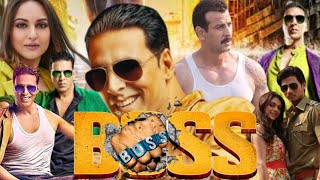 Boss Full Movie  Boss Akshay Kumar  Sonakshi Sinha  Mithun Chakraborty  Facts and Review [upl. by Henderson]