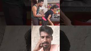 Ayyo ente chuttamalle ippo poyene 🤣😦youtubeshorts rajeshchinnu dance funny comedy shorts [upl. by Sarid387]