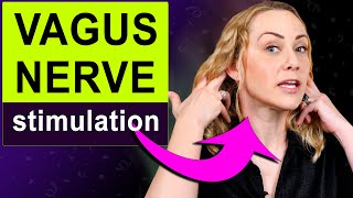 5 Easy Ways to STIMULATE THE VAGUS NERVE [upl. by Ahsinej]