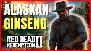 ALASKAN GINSENG LOCATION  RED DEAD REDEMPTION 2 [upl. by Droffats]