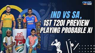 IND vs SA 1st T20I Preview  Playing Probable XI  Cricket News  Suryakumar Yadav  Hardik Pandya [upl. by Anum]