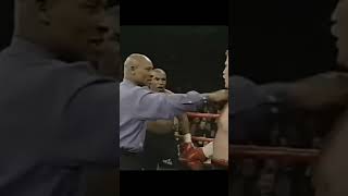 Tyson vs Botha  Arm Breaking Attempt boxing miketyson heavyweightboxer boxerpuncher [upl. by Gavriella]