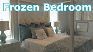 Golden Oak  FROZEN Themed Bedroom  Walt Disney World Luxury Community [upl. by Ecinrahs]