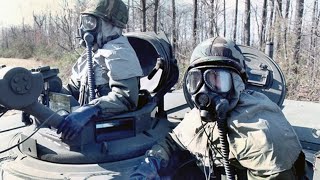 US M42 Chemical Biological Protective Mask [upl. by Dnomse]