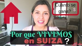 ¿Por qué VIVIMOS en SUIZA  Mexicana en Suiza  Nomada4ever [upl. by Marvel]