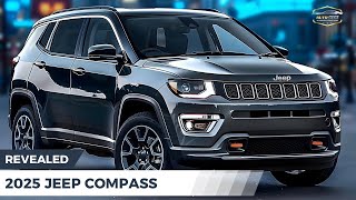 AllNew 2025 Jeep Compass Review  Design Performance and Features [upl. by Pallas]