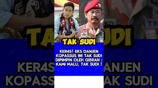 Eks Danjen Kopassus tak sudi dipimpin Gibran [upl. by Adran697]