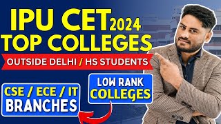 35 Lakhs Rank CSE Colleges through IPU CET Counselling 🔥 Low Rank CSE Colleges in Delhi ✅ [upl. by Paulsen649]