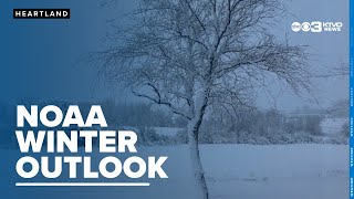 Persistent drought expected in the Heartland this winter despite weak La Niña forming [upl. by Annawot]