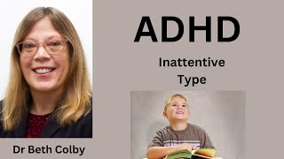 ADHD  inattentive symptoms [upl. by Eahc]