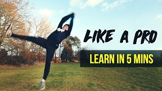 HOW TO CORK  Tricking Tutorial [upl. by Ttelrats]