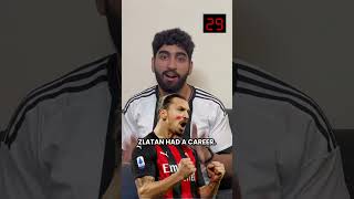 Football Debate Zlatan vs Aguero 🥊 just for fun football soccer fyp explore [upl. by Genesia]