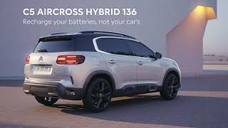 Citroën C5 Aircross SUV Hybrid 136 [upl. by Oer]