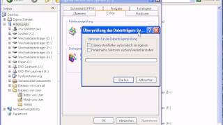 Windows Dateisystem überprüfen und reparieren CheckDisk [upl. by Scot]