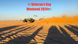 Glamis Sand Dunes Veterans Weekend 2024 Part II [upl. by Animaj118]