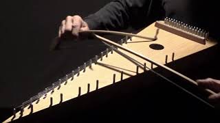 quotDUNDEEquot Hymn Tune on Bowed Psaltery [upl. by Fronia]