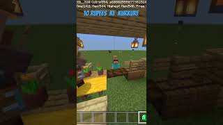 10 rupees ke kurkure 😂😂🤣minecraft shortsgaming memeviralsteve littleboy trending [upl. by Terrence]