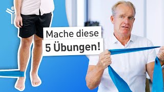 Krafttraining gegen Kniearthrose Die besten Übungen [upl. by Cleti279]