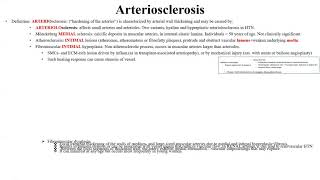 Pathology Made EasySystemic Pathology 6Heart and Blood vessels Diseases3 [upl. by Aicinoid]