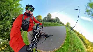 instagram insta360x4 dublin emtb bafang irelandtesting out my new shimano alfine 8 IGH [upl. by Kimber]