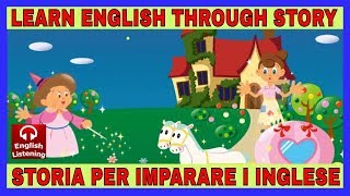 Cenerentola storia  inglese per bambini  cartoni animati in inglese [upl. by Gusti]