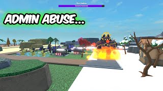 THIS GAME ALLOWS YOU TO USE ADMIN COMMANDS  Tower Defense Simulator Modded  ROBLOX [upl. by Devondra]