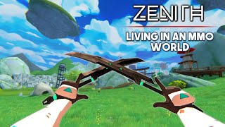 Zenith The Last City VRMMO Preview  The Future of MMORPGs [upl. by Aleit676]