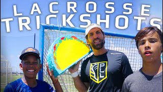 non DUDE PERFECT LACROSSE TRICK SHOTS pt3 [upl. by Gnirps]