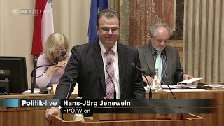 HansJörg Jenewein  Bank Austria Deal ASVGPensionen  1032016 [upl. by Ylicic]