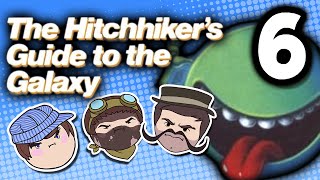 Hitchhikers Guide to the Galaxy Tasting the Darkness  PART 6  Steam Train [upl. by Aixela]