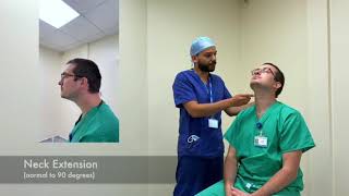 Airway Assessment  Anaesthesia [upl. by Aikaj]