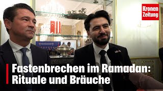 Fastenbrechen im Ramadan Rituale und Bräuche  kronetv NEWS [upl. by Baxter]