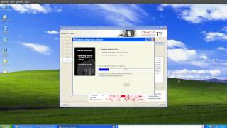 Oracle11gR2 Windows XP Pro  Installation successful [upl. by Gamal]