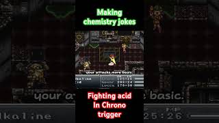 Making acid based chemistry jokes in Chrono Trigger gaming snes chemistry flop multiplayer [upl. by Arinaj]