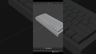 Low Poly Keyboard shorts [upl. by Einberger]