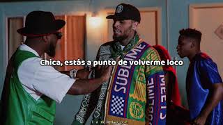 Davido ft Chris Brown  Blow My Mind  sub español [upl. by Eendyc]