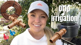 All About Drip Irrigation 💧  The Basics Set Up and Maintenance  Plus Some Tips and Tricks 💧 [upl. by Anialahs]